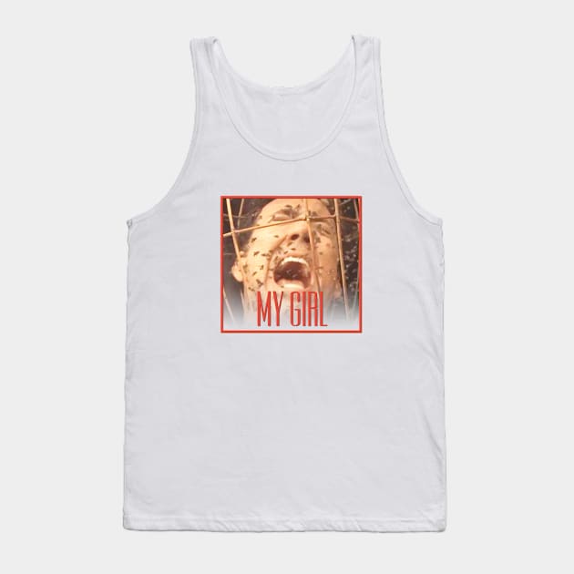 My Girl - Bees - Nicolas Cage Tank Top by karutees